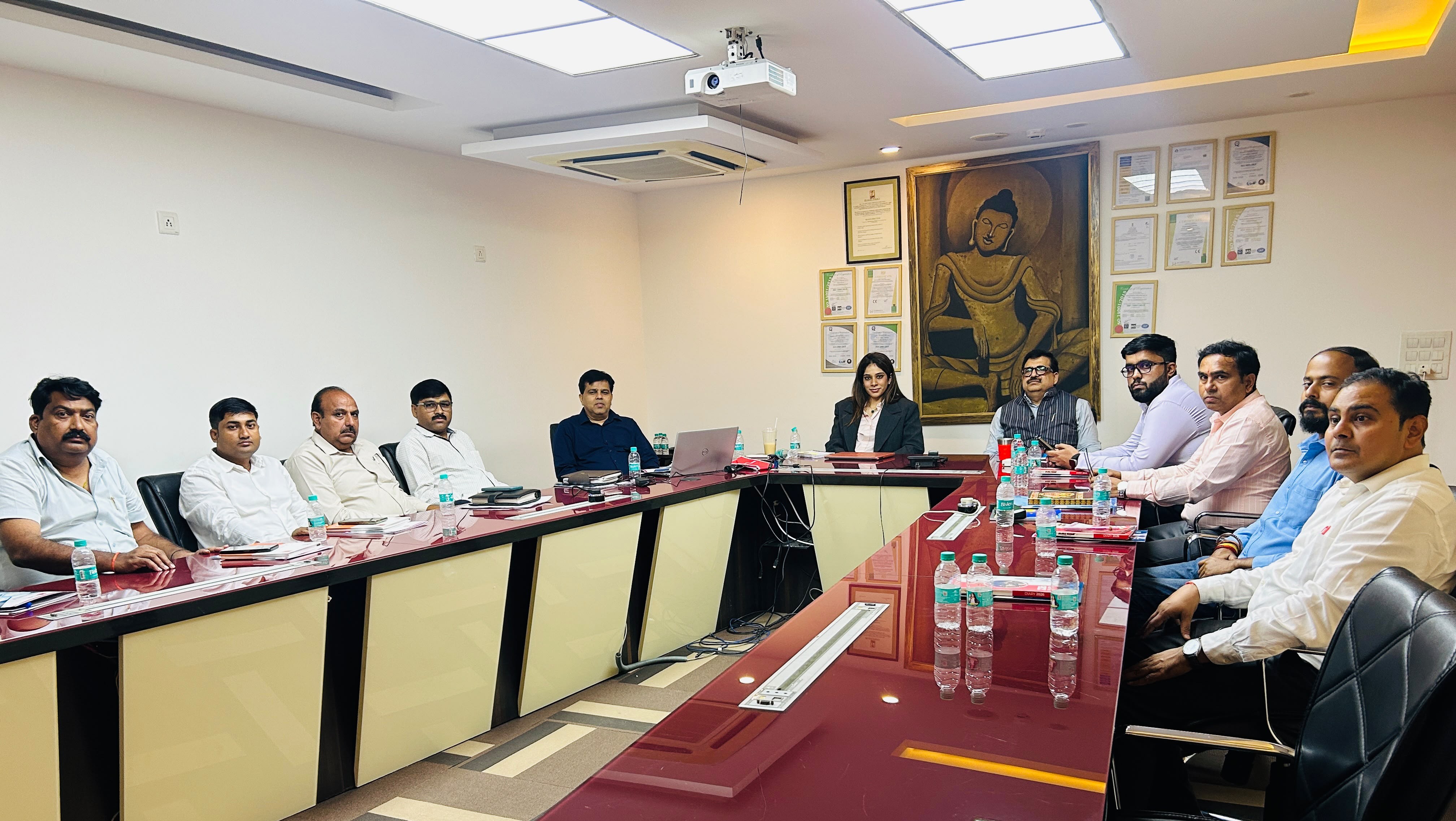 Sales Review Meetings